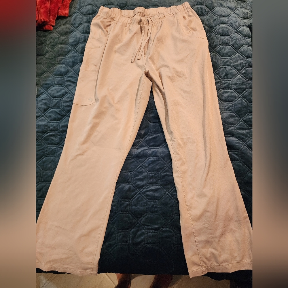 XL Khaki Scrubs